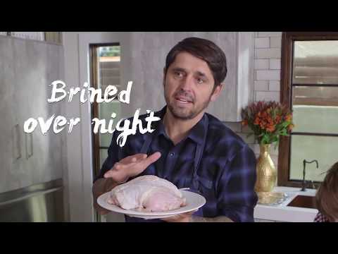 Ludo à la Maison - Turkey breast, garlic glaze