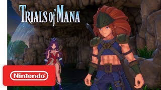 Trials of Mana - Character Spotlight Trailer - Nintendo Switch