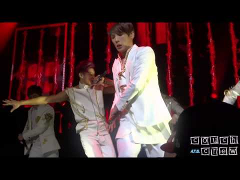 130507 B.A.P - What the Hell @ B.A.P Live on Earth Pacific Tour LA