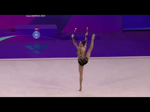 Anneliese Dragan ROU Clubs AA WC CLUJ-NAPOCA 2023