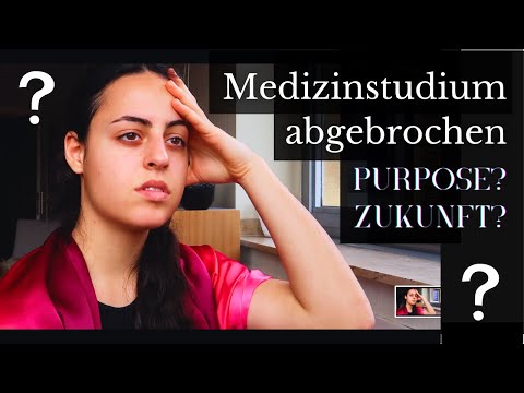 Medizinstudium abgebrochen / Erwartungen / Purpose? / YouTube Start / meine Erfahrung // STORY TIME