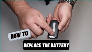 How to replace a Key Fob Battery on a Jeep Renegade