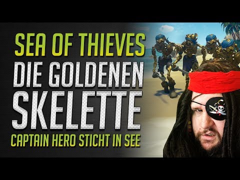 DIE GOLDENEN SKELETT KRIEGER | Highscore Heroes Piraten Crew ★ Sea of Thieves Vollversion