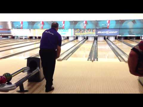 Mark McCreary shoots 300 at 2013 Senior Masters