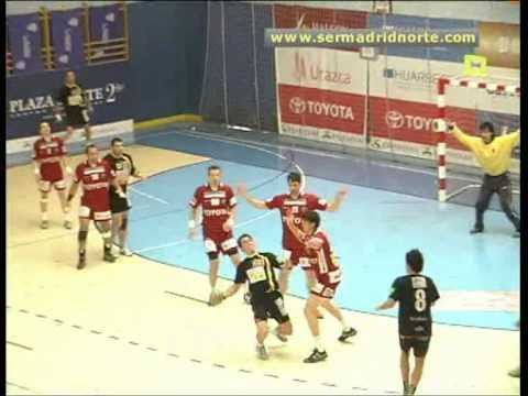 Gran victoria del Balonmano Alcobendas
