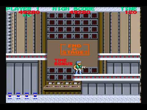 Arcade Longplay - Bionic Commando