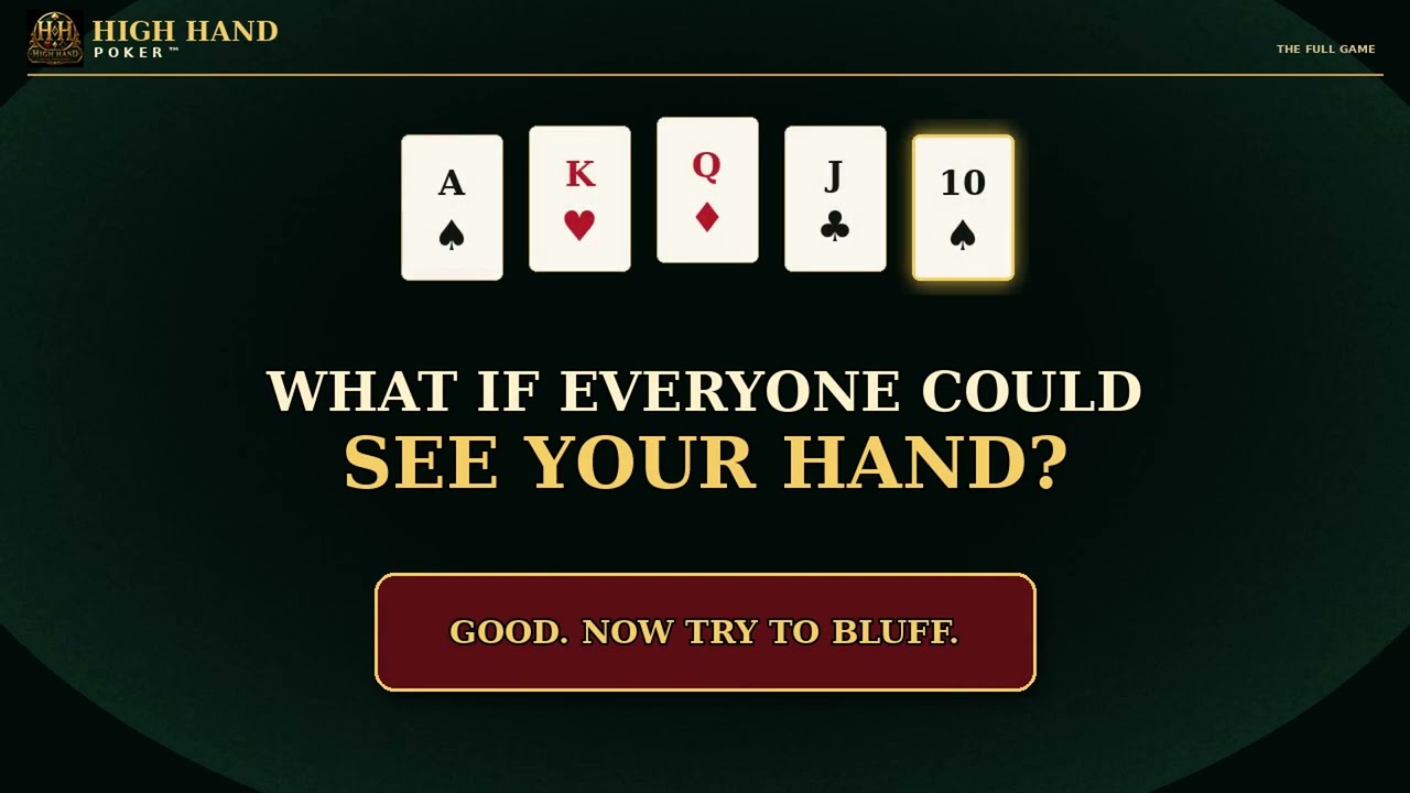 High Hand Poker™