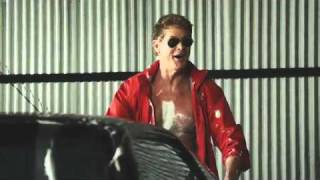 David Hasselhoff et KITT 20 ans plus tard!!.flv