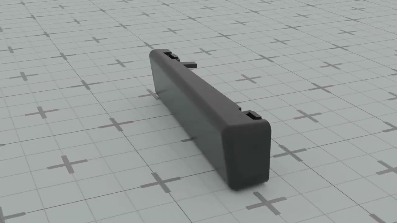 Toyota Auris cup holder cover 3D Print Model