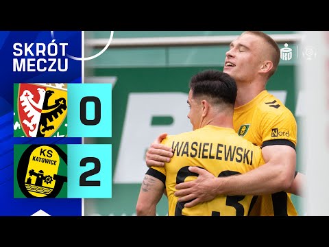 Śląsk - GKS Katowice |SKRÓT| Przerwana seria! Znów samobój Petkova | Ekstraklasa 24/25|29.kolejka