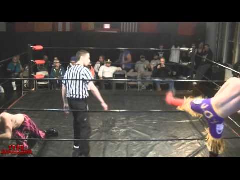 RWA Hype 3/8/14 - Devin Blaze vs Ricky Medeiros
