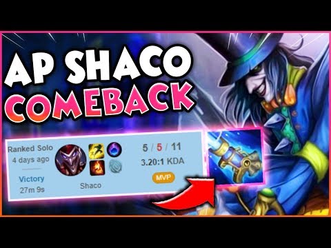 AP SHACO COMEBACK AFTER PINKWARD INTS!