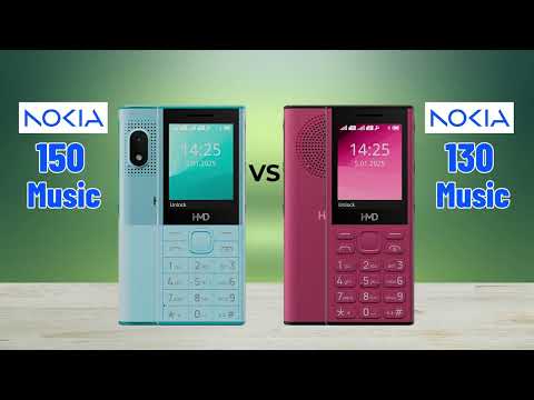 NOKIA 150 MUSIC VS NOKIA 130 MUSIC