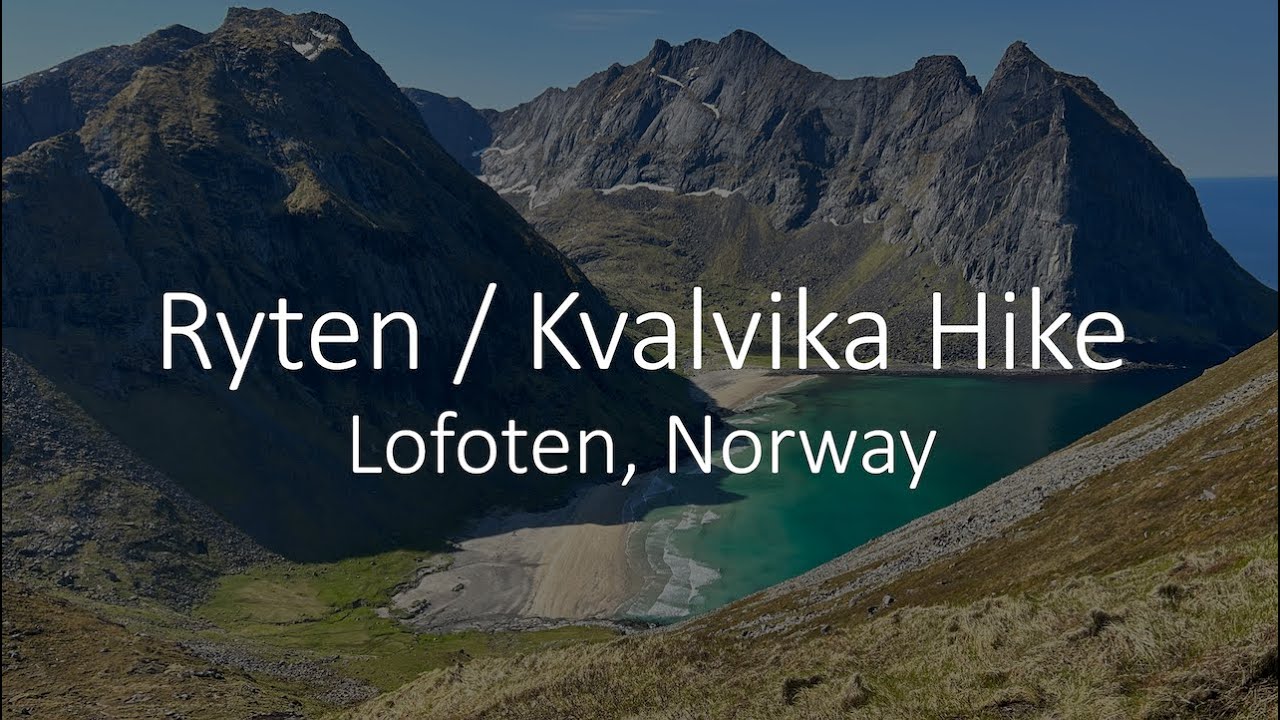 Join travelers as they embark on a hiking adventure to Ryten Summit.