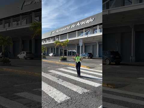 Somos Aena Brasil! ✈️💚 #aviacao #aracaju #sergipe