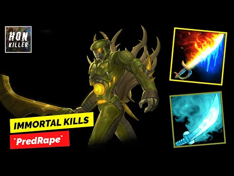 HoN Accursed DAWNBRINGER with GENJURO