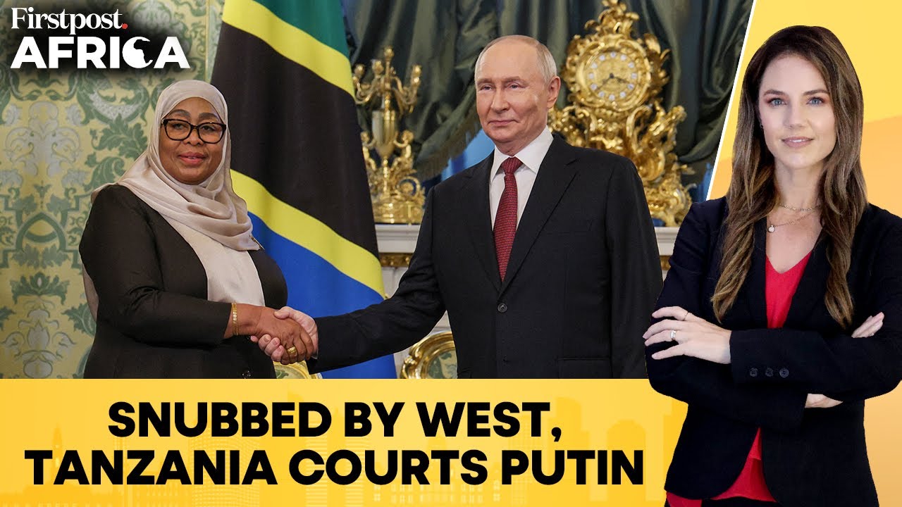 Tanzania's Hassan Turns To Russia's Putin Amid Western Backlash | Firstpost Africa | N18G