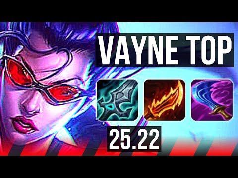 VAYNE vs DR. MUNDO (TOP) | 66k DMG | NA Master | 25.22