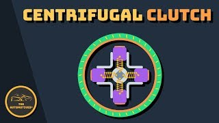 How Centrifugal clutch Works?
