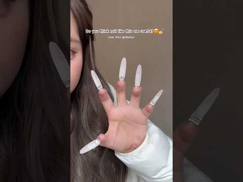 Do you think nail like this are useful?😍💅 #nails #nailart #naildesign #nailtech #nailinspo