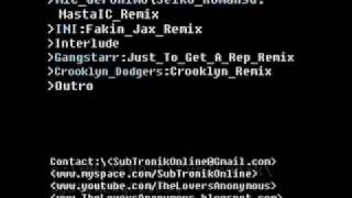 SubTronik: Recalibration Log Files Volume 1 - Interlude