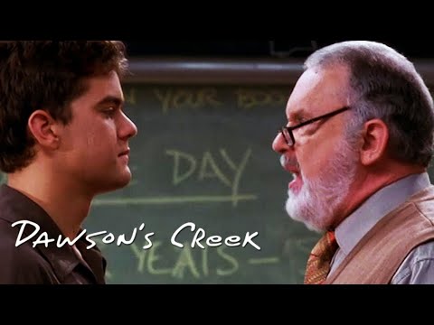 Pacey Takes On Mr Peterson | Dawson's Creek