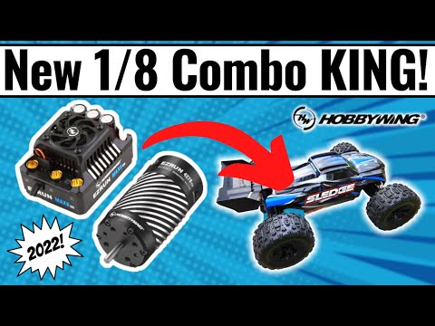 Max 8 G2 Combo Is a BEAST in The Traxxas Sledge! [Full Review]