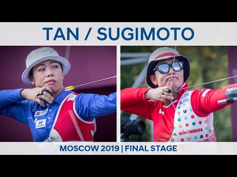 Tan Ya-Ting v Sugimoto Tomomi – recurve women quarterfinal | Moscow 2019 World Cup Final