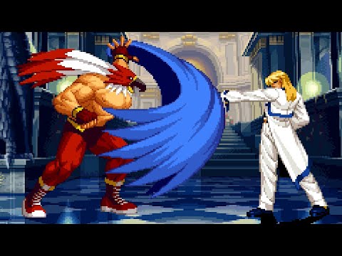 Garou: Mark Of The Wolves - Tizoc (The Griffon) Story Mode - PC Gameplay (No commentary)