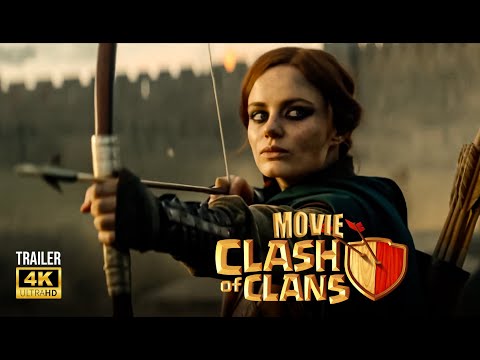 Clash of Clans Movie – AI Cinematic Trailer (2025)