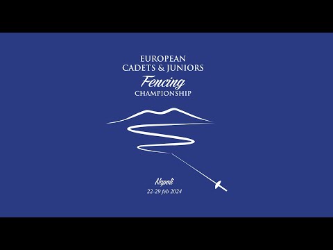 Europei Cadetti e Giovani Napoli  2024 - Quarta giornata