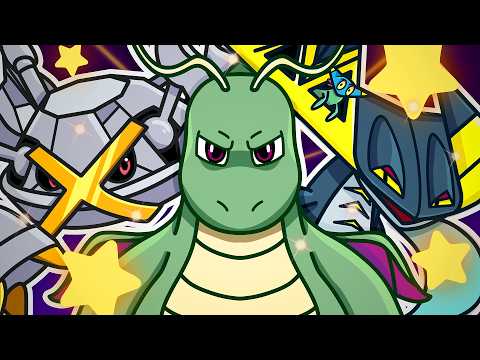 I Caught EVERY Shiny Pseudo-Legendary Pokémon in EACH Switch Game