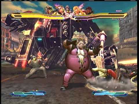 Street Fighter X Tekken: valmaster (Rufus~Chun-li) vs. Alioune Sensei (Akuma-Lili) SD
