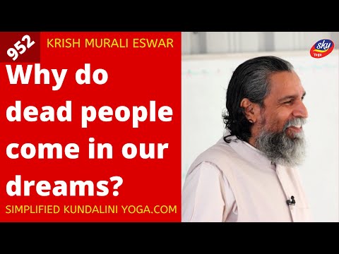 Why do dead people come in our dreams? -952