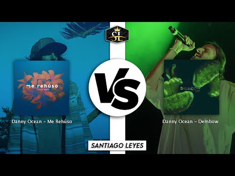 Me Rehúso Vs Dembow (Mashup) | Santiago Leyes