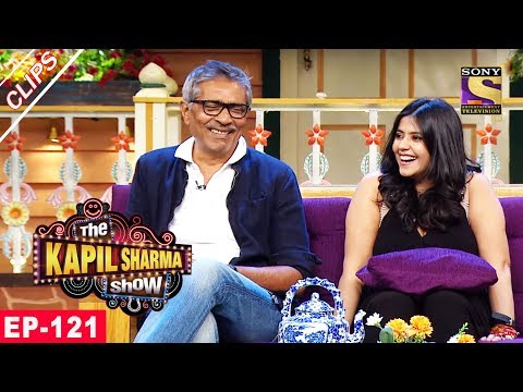 Sarla and Ekta Kapoor's Connection - The Kapil Sharma Show - 15th July, 2017
