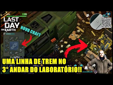 ●ITENS PARA MONTAR O CARRINHO NO 3° ANDAR DO LABORATÓRIO/PORTO 👁  Last Day On Earth