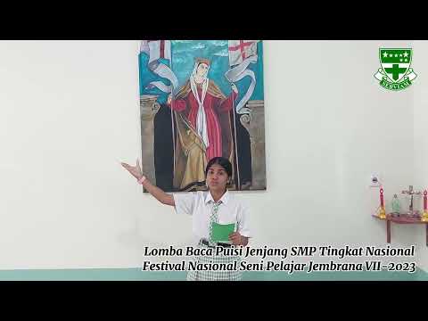 Sang Guru Semesta (Ni Putu Putri Suastini) - Dibacakan oleh Amel Lendu