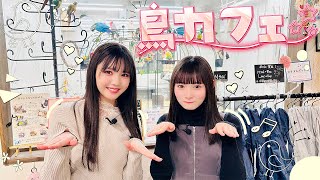 鳥のいるカフェ 千駄木店