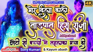 Sony कुमारी और Kayum अबास ||मोर ♥️दिला काले ताडपात हिस राजा|| New Thet Nagpuri Song 2022#sonykumari