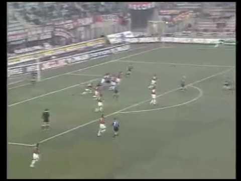 1994-1995 Milan vs Inter 1-1 Fontolan