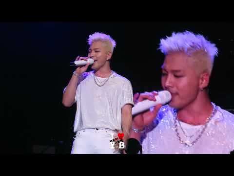 170910 TAEYANG - I NEED A GIRL @ WHITE NIGHT IN SANJOSE