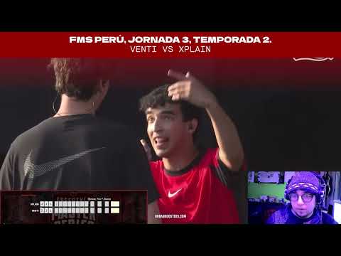 MÉTRICAS MADE IN PERÚ, 𝗥𝗘𝗔𝗖𝗖𝗜𝗢𝗡𝗔𝗡𝗗𝗢 𝗔 𝗩𝗘𝗡𝗧𝗜 𝗩𝗦 𝗫𝗣𝗟𝗔𝗜𝗡. FMS PERÚ, JORNADA 3, TEMP 2.