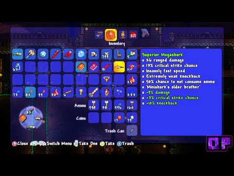 How To Terraria Episode 18 - Skull Crushing skeletron Prime - Hard Mode (Xbox 360) HD