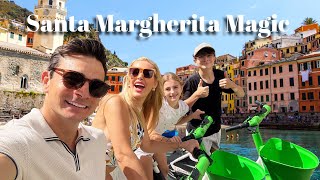 Travel vlog - Family Adventures in Santa Margherita Italy | Travel Vlog + Back Home in France