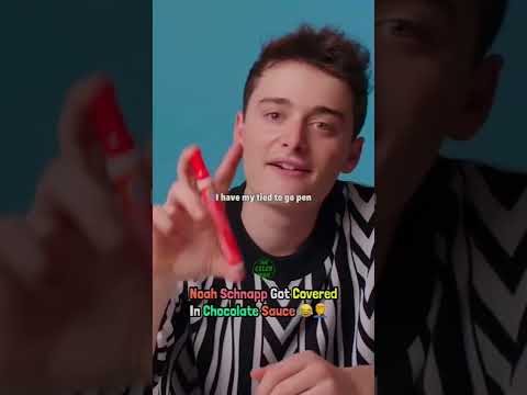 Noah Schnapp is the Worst Messy Eater Ever