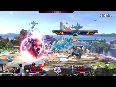 Rumi (Joker) vs. Nanoash (Bowser, Wolf) - WGA Colosseum 34 - Losers Semis
