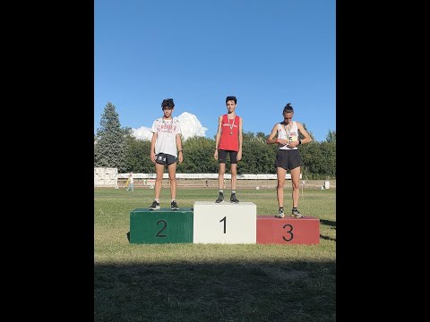Francesco Bigoni - 2.000 m - Parma 19/09/2021 - Campionati Regionali Cadetti