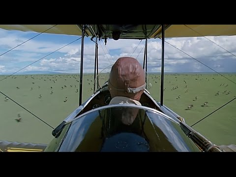 Out of Africa (1985) - 'Flying Over Africa' scene [1080]