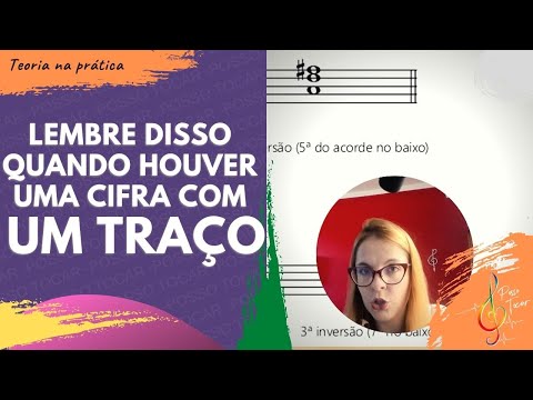 A lógica das cifras nos acordes invertidos